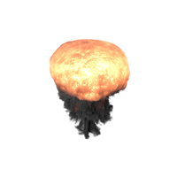Nuclear Explosion PNG & PSD Images