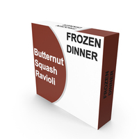 Frozen Dinner Box Type Ravioli PNG & PSD Images
