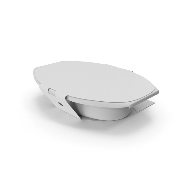 Blank Frozen Dinner Box PNG & PSD Images
