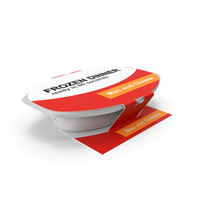 Mac And Cheese Frozen Dinner Box PNG & PSD Images