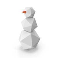 Cardboard Snowmen PNG & PSD Images