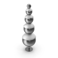 Modern Silver Christmas Decoration Noel PNG & PSD Images
