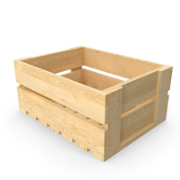 Small Wooden Fruit Board Packaging PNG & PSD Images
