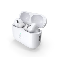 AirPods Pro 2nd Generation PNG & PSD Images