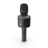 Wireless Bluetooth Mic For Karaoke PNG & PSD Images