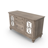 Sideboard Cottage Style PNG & PSD Images