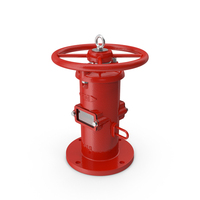 Fire Protection Indicator Post PNG & PSD Images