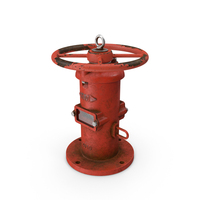 Old Fire Protection Indicator Posts PNG & PSD Images