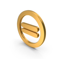 Equal Gold PNG & PSD Images
