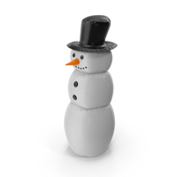 Inflatable Snowman PNG & PSD Images