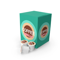 Boxed Coffee Generic Label PNG & PSD Images
