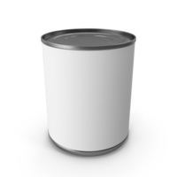 Blank Canned Carrots 8.25oz PNG & PSD Images
