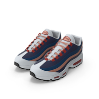 Nike Air Max 95 Multicolor PNG & PSD Images