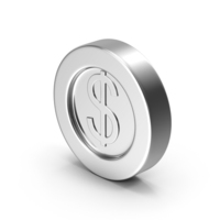 Coins Silver PNG & PSD Images