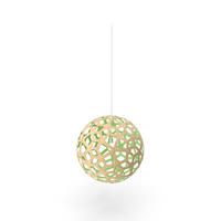 Coral Pendant Lamp PNG & PSD Images