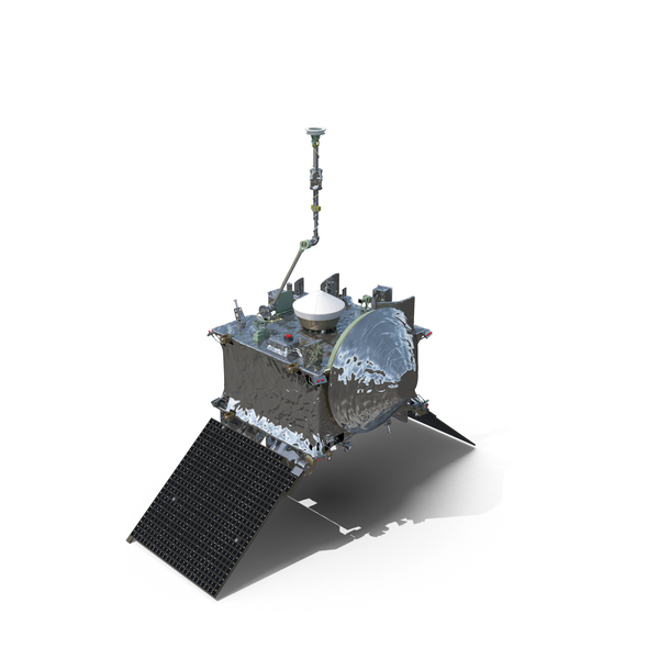 NASA OSIRIS-REx Asteroid Sample Return Mission (Foil Wrapped Version) PNG & PSD Images