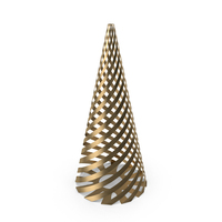 Gold Christmas Decoration Tree PNG & PSD Images