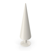 White Glass Christmas Tree PNG & PSD Images