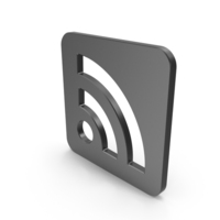 Icon RSS Feed Wifi Black PNG & PSD Images