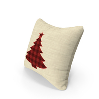 New Year Tree Pillow PNG & PSD Images