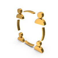 Sharing Gold PNG & PSD Images