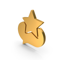 Feedback Customer And User Review Symbol Gold PNG & PSD Images