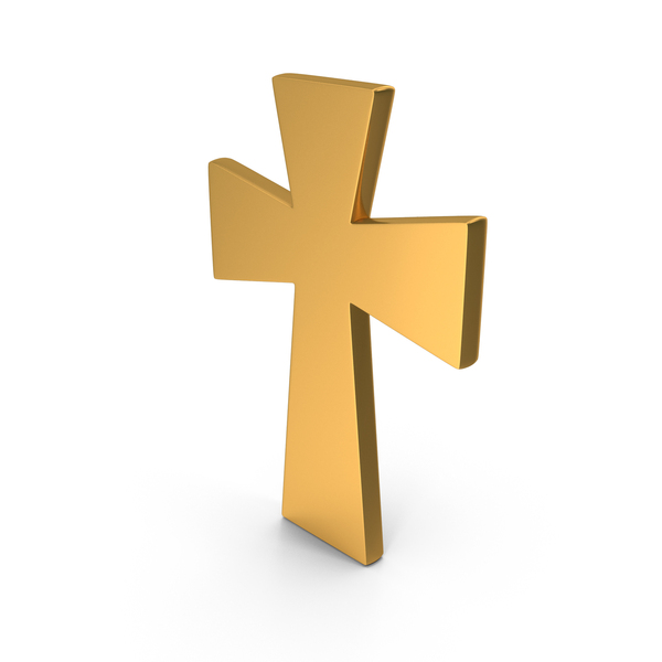 Cross Gold PNG & PSD Images