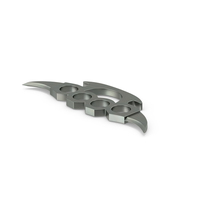 Bladed Brass Knuckles PNG & PSD Images