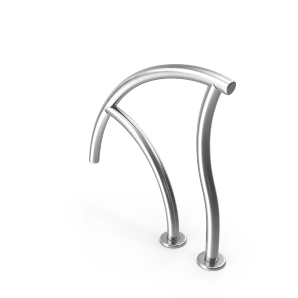 Elegant Grab Rail For Pool PNG & PSD Images