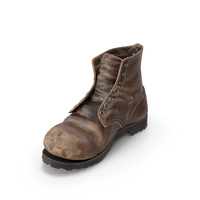 Old Leather Boot PNG & PSD Images