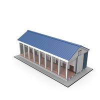 Outdoor Dog Kennel And Run PNG & PSD Images