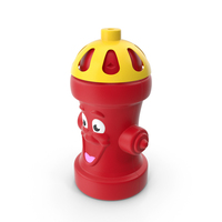 Red Fire Hydrant Children Toy PNG & PSD Images