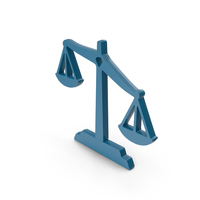 Blue Balance Symbol PNG & PSD Images