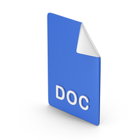 File DOC PNG & PSD Images