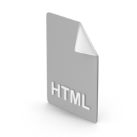 File HTML PNG & PSD Images