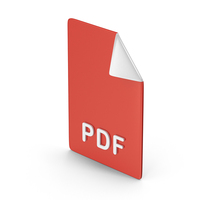 File PDF Icon PNG & PSD Images