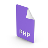 File PHP Icon PNG & PSD Images
