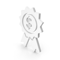 Badge Price Dollar White PNG & PSD Images