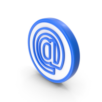 At Rate Web Internet Blue Coin PNG & PSD Images