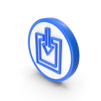 User In Download Blue Coin PNG & PSD Images