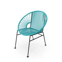 Concha Chair PNG & PSD Images