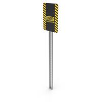 Under Construction Road Sign PNG & PSD Images