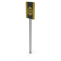 Under Construction Road Sign PNG & PSD Images
