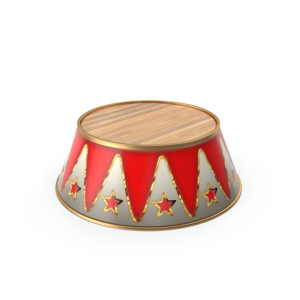 Circus Podium PNG & PSD Images