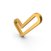 Right Gold PNG & PSD Images