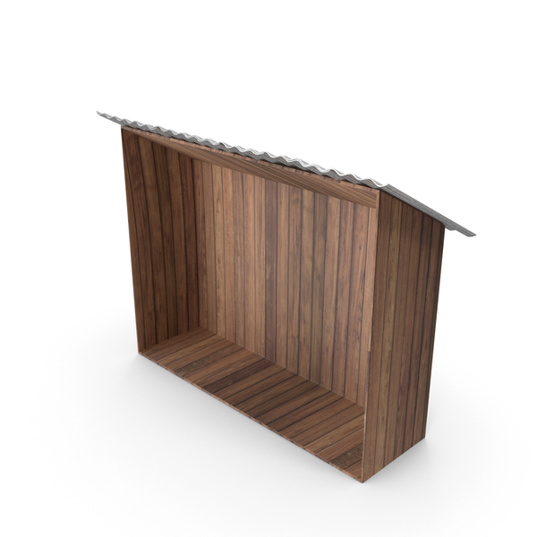 Old Wooden Shed PNG & PSD Images