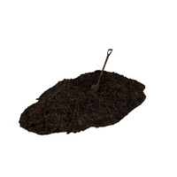Shovel Digging Ground Dirt Patch PNG & PSD Images