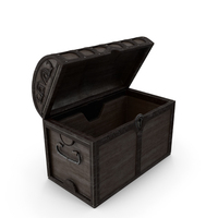 Pirate Chest Open PNG & PSD Images