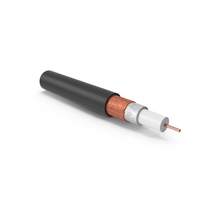 Coaxial Cable Structure PNG & PSD Images