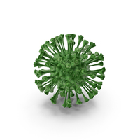 Stylized Virus PNG & PSD Images